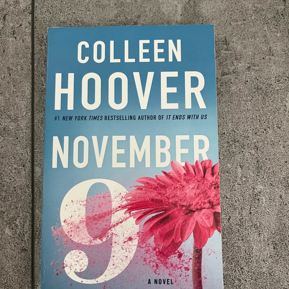 'November 9' by Colleen Hoover